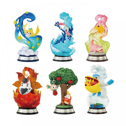 Re‑ment Pokemon Swing Vignette Collection Vol.3 blind box featuring detailed miniature Pokemon figures posed on dynamic swing‑themed diorama displays for collectors and display enthusiasts.