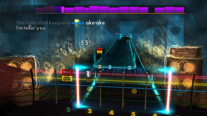 Rocksmith 2014 Edition Remastered PlayStation 4 PS4 for music rhythm video game fans featuring real guitar and bass gameplay interactive lessons song practice note detection skill progression customizable difficulty effects and authentic rock music training collectible gaming appeal gameplay