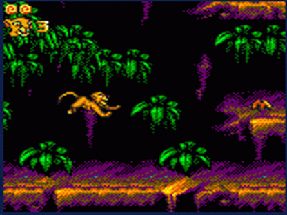 Disney's The Lion King gameplay for Sega Game Gear (GG) video game