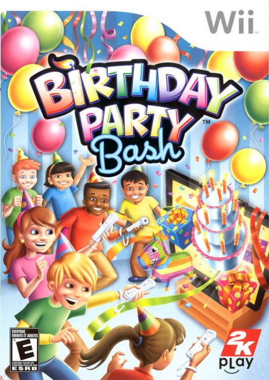 Birthday Party Bash cover art for Nintendo Wii (Wii) video game