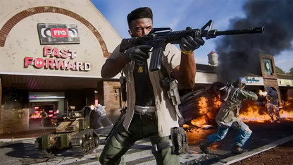Call of Duty: Black Ops 6 for PlayStation 5 with modern military action and cinematic campaign theme gameplay
