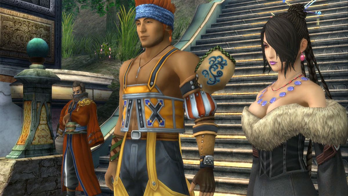 Final Fantasy X & X-2: HD Remaster – PlayStation 4 (PS4) video game gameplay, JRPG by Square Enix