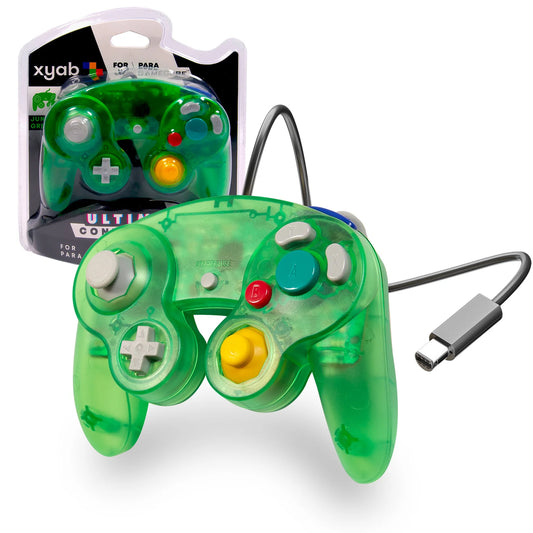 Wired Controller for GameCube/Wii [Jungle Green] Gamecube/Wii gaming accessory