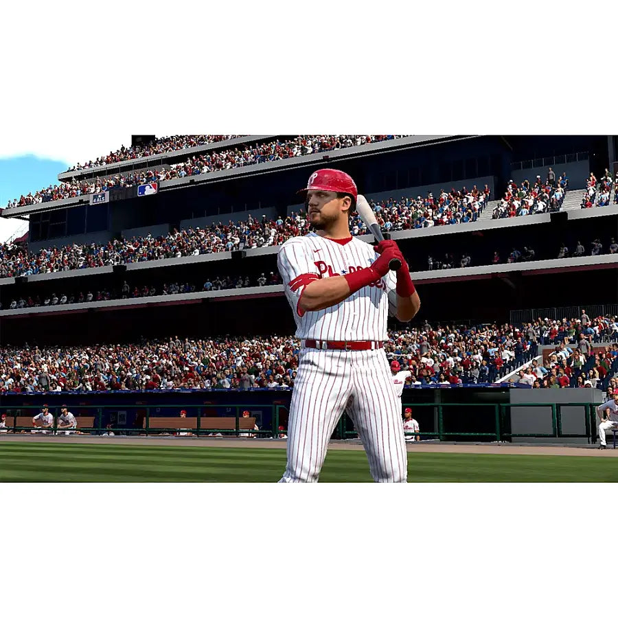 MLB The Show 23 gameplay image for Nintendo Switch (NS) baseball video game