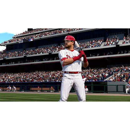 MLB The Show 23 gameplay image for Nintendo Switch (NS) baseball video game