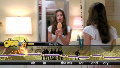 Karaoke Revolution: Glee – Nintendo Wii (Wii) karaoke rhythm music video game gameplay