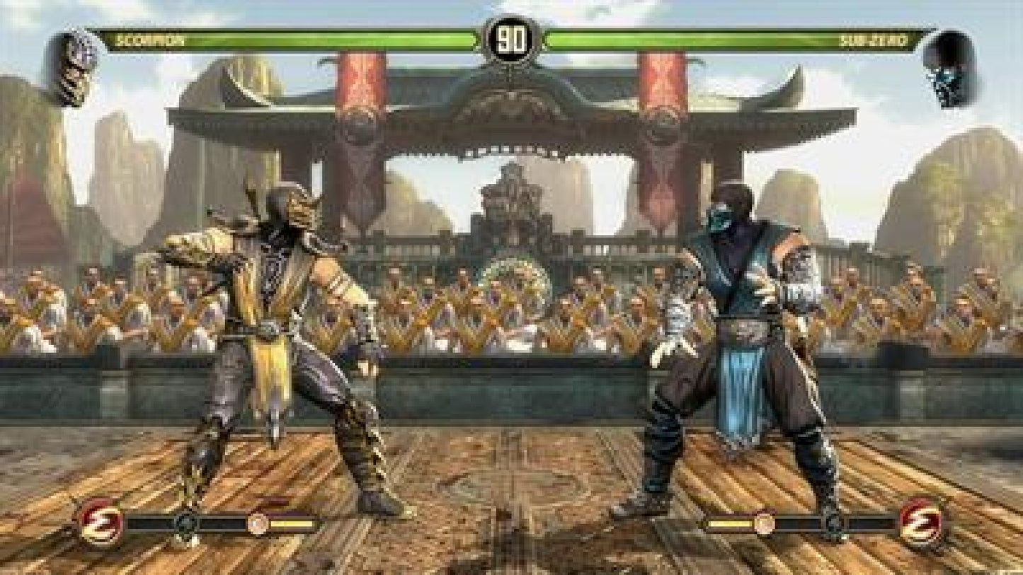 Mortal Kombat Komplete Edition Greatest Hits PlayStation 3 PS3 for fighting video game fans featuring iconic Mortal Kombat characters brutal combat fatalities special moves story mode challenging battles and classic arcade style gameplay collectible retro Sony PlayStation gaming appeal gameplay