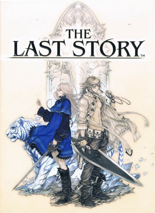 The Last Story Limited Edition Wii video game featuring rich action RPG gameplay immersive story driven fantasy adventure real time combat party strategy deep character progression exclusive bonus content and collectible deluxe packaging for the Nintendo Wii by Mistwalker and AQ Interactive book cover 