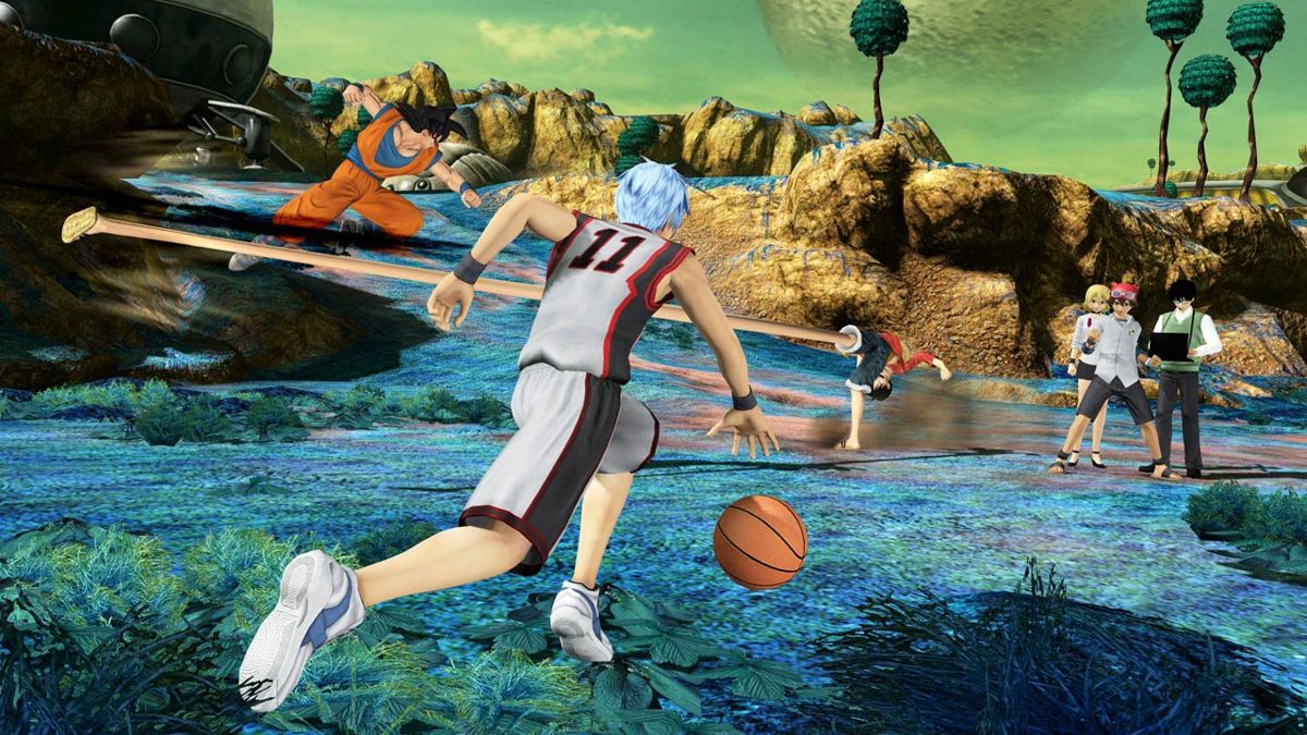 J-Stars Victory VS+ – PlayStation 4 (PS4) video game gameplay, anime crossover arena fighting game