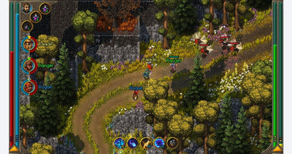 Hammerwatch II gameplay image for Nintendo Switch (NS) video game