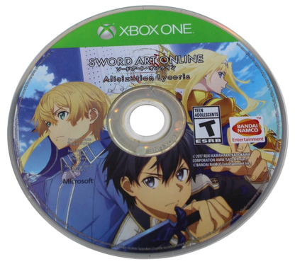 Sword Art Online: Alicization Lycoris – Xbox One (XONE) disc for action rpg video game