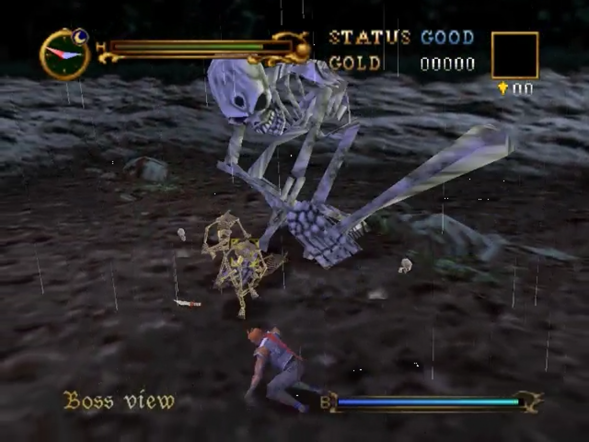 Castlevania 64 gameplay for Nintendo 64 (N64) video game