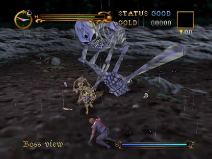 Castlevania 64 gameplay for Nintendo 64 (N64) video game