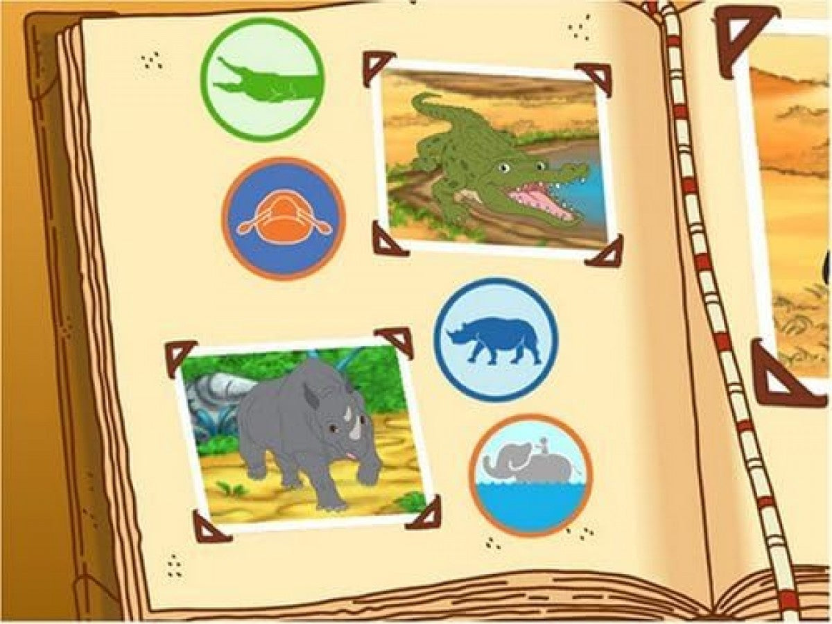 Go, Diego, Go: Safari Rescue – Nintendo Wii (Wii) educational adventure platformer gameplay for video game