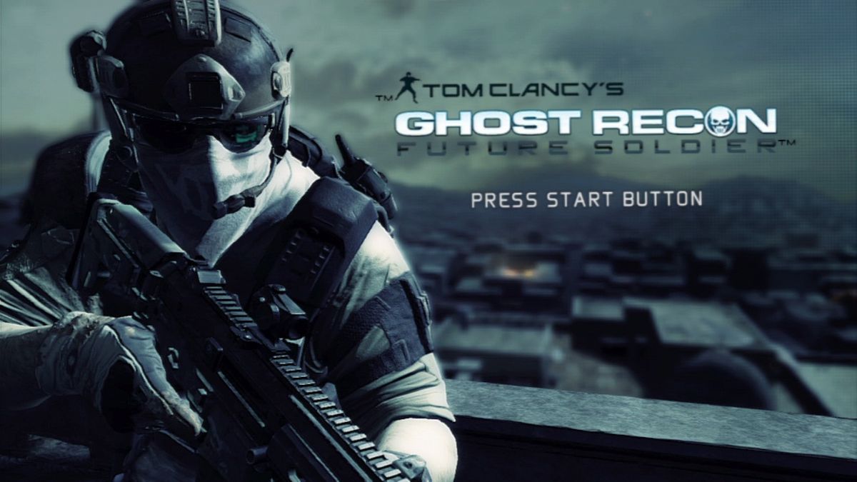 Tom Clancy's Ghost Recon: Future Soldier [Greatest Hits] gameplay for PlayStation 3 (PS3) video game