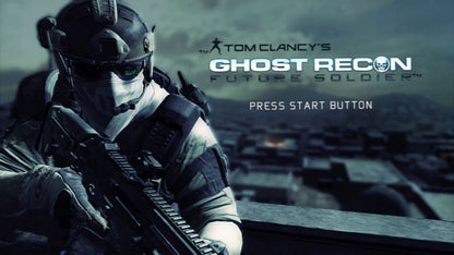 Tom Clancy's Ghost Recon: Future Soldier [Greatest Hits] gameplay for PlayStation 3 (PS3) video game