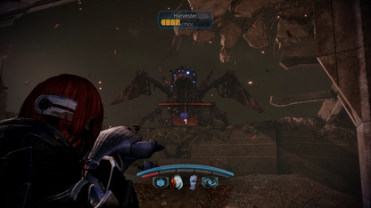 Mass Effect 3 gameplay for Xbox 360 (X360) sci-fi action role-playing video game