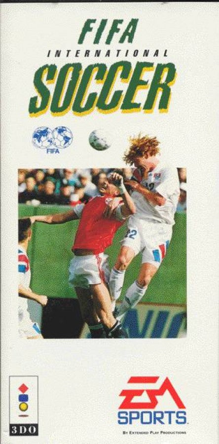 FIFA International Soccer cover art for Panasonic 3DO (3DO) video game