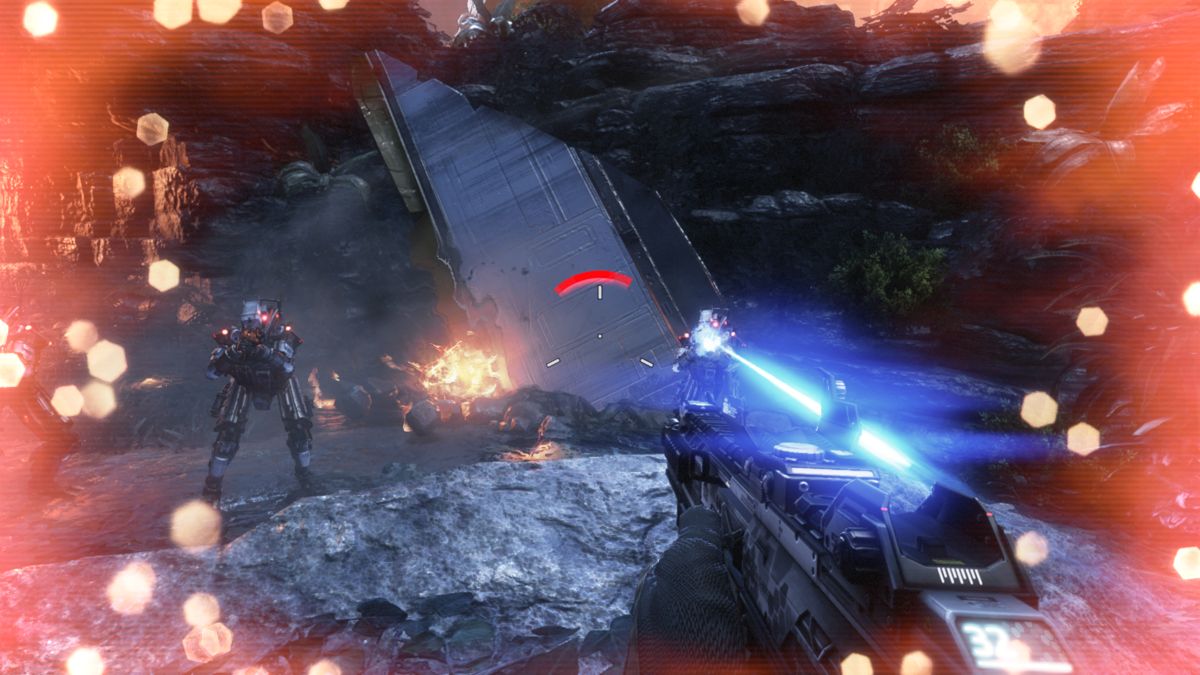 Titanfall 2 Xbox One fast-paced sci-fi shooter with pilot parkour combat and powerful Titan mech battles gameplay