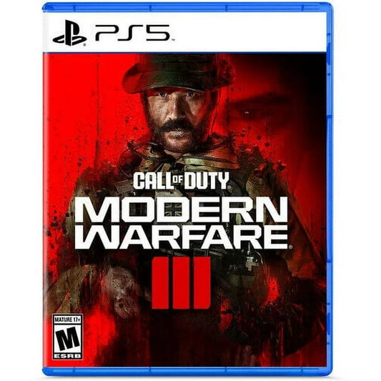 Call of Duty: Modern Warfare III cover art for PlayStation 5 (PS5) video game