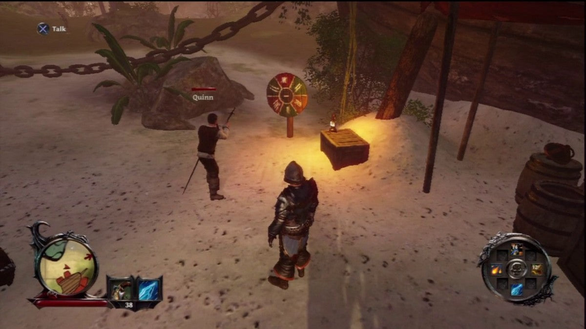 Risen 3 Titan Lords gameplay for PlayStation 3 (PS3) video game