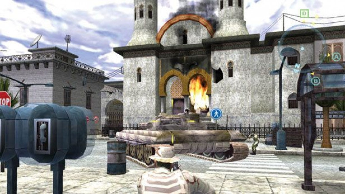 SOCOM II: U.S. Navy Seals – PlayStation 2 (PS2) video game gameplay, tactical shooter.