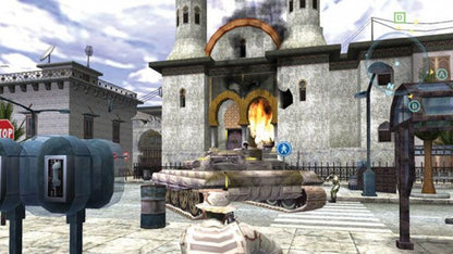 SOCOM II: U.S. Navy Seals – PlayStation 2 (PS2) video game gameplay, tactical shooter.