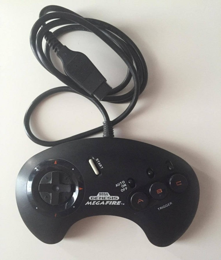 Sega Genesis MegaFire Controller accessory