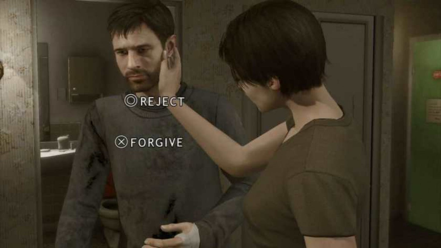 Heavy Rain and Beyond Two Souls Collection for PS4 featuring two cinematic story driven adventure games in one package gameplay