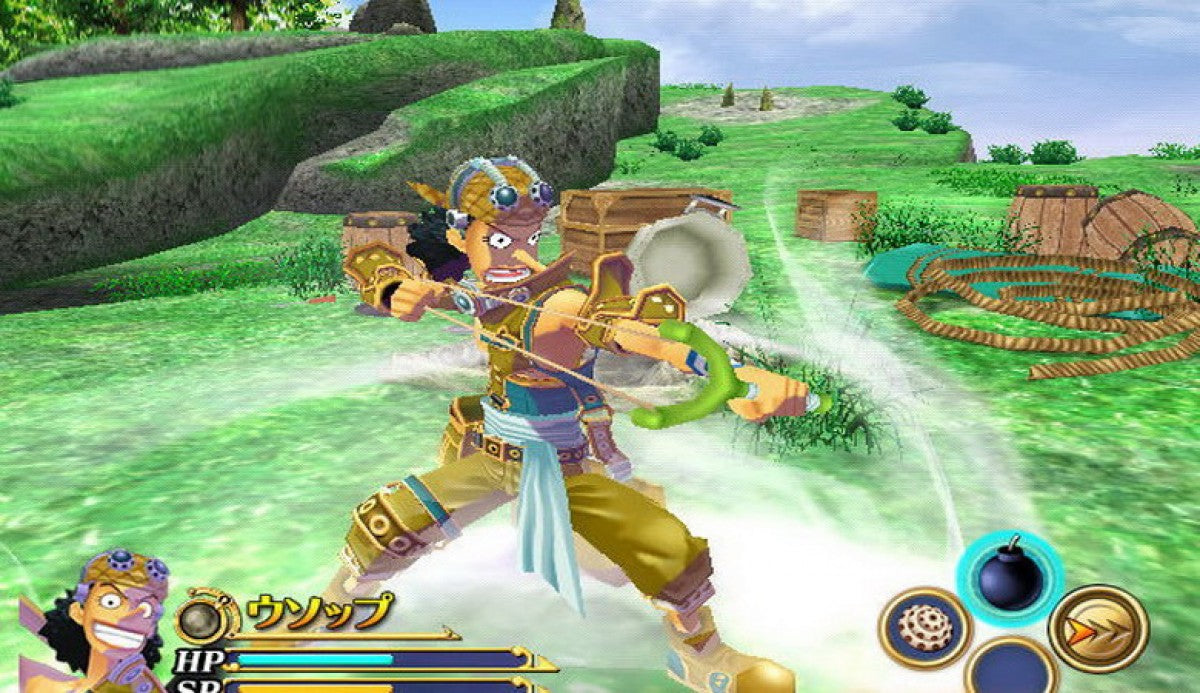 One Piece: Unlimited Adventure – Nintendo Wii (Wii) anime action-adventure role-playing video gameplay
