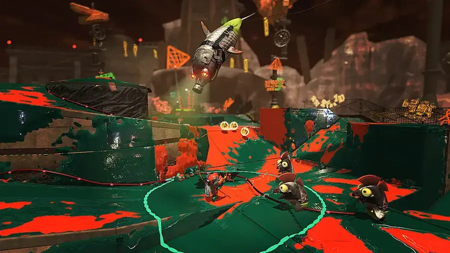 Splatoon 3 gameplay image for Nintendo Switch NS video game