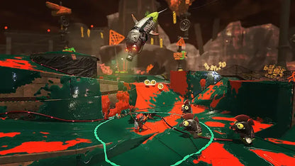 Splatoon 3 gameplay image for Nintendo Switch NS video game