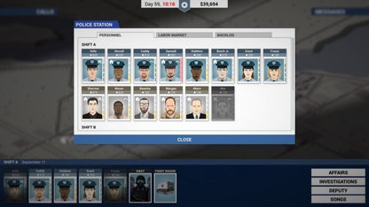 This Is the Police – PlayStation 4 (PS4) video game gameplay, strategy adventure.