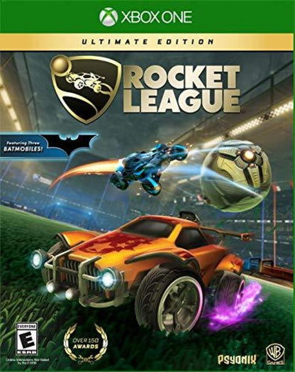 Rocket League [Ultimate Edition] – Xbox One (XONE) cover art for vehicular soccer video game