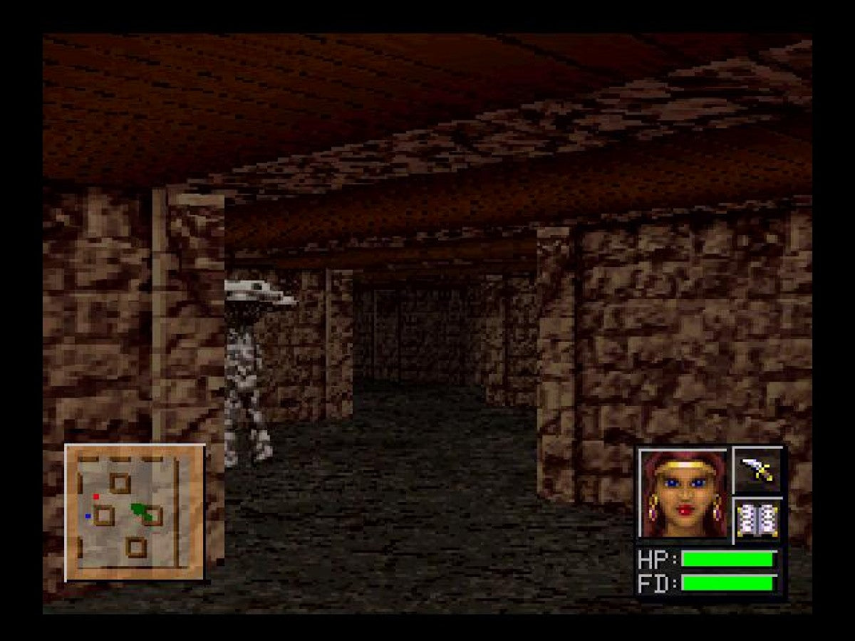 Advanced Dungeons & Dragons: Slayer gameplay for Panasonic 3DO (3DO) action role-playing video game