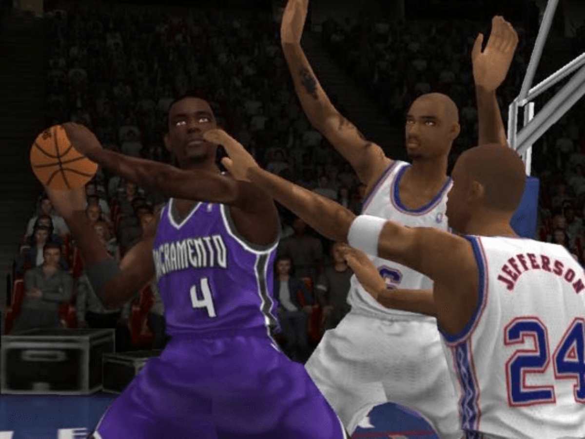 NBA Live 2004 gameplay for Xbox (XBOX) video game
