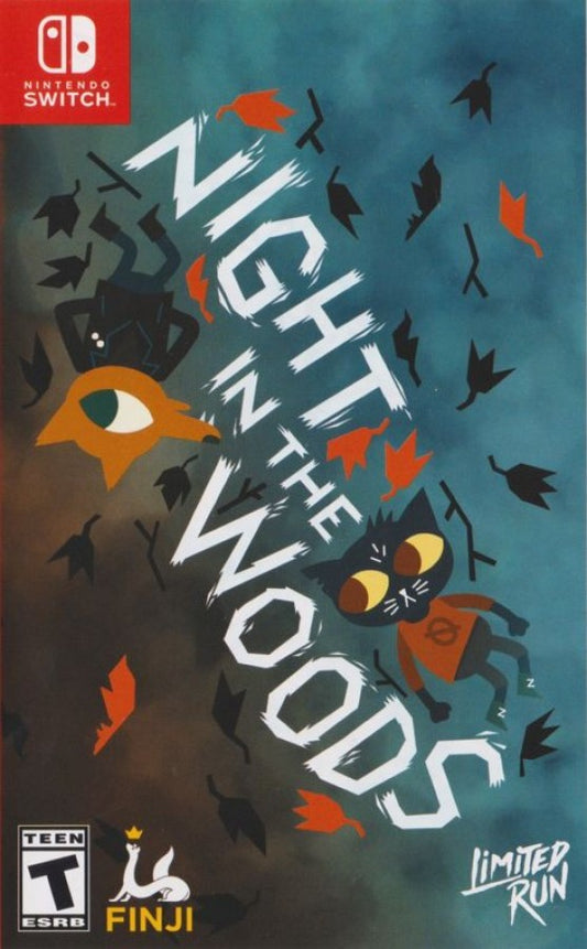 Night in the Woods – Nintendo Switch (NS) cover art for video game for NS