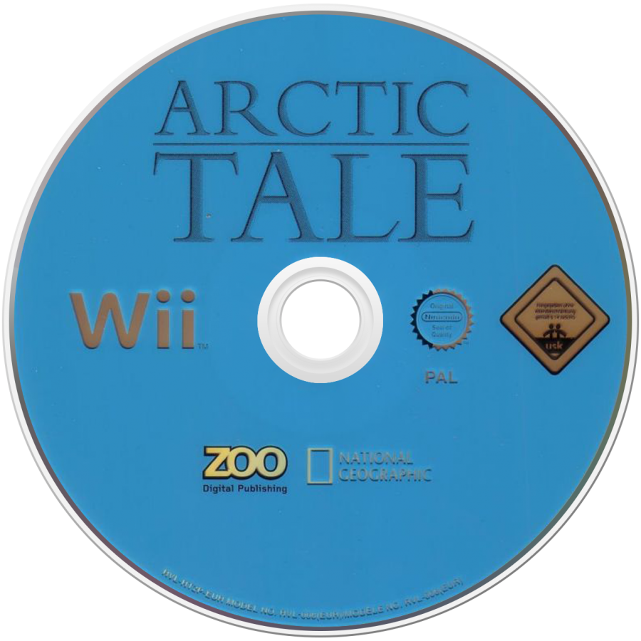 Arctic Tale disc cover art for Nintendo Wii (Wii) video game