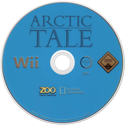 Arctic Tale disc cover art for Nintendo Wii (Wii) video game
