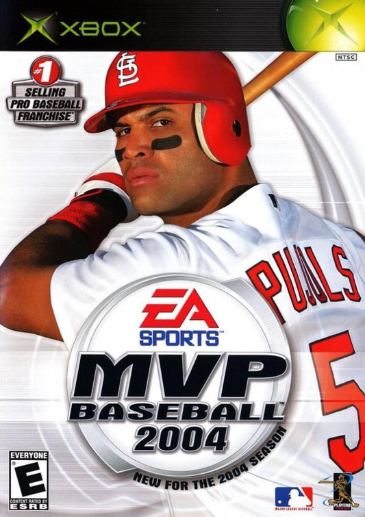 MVP Baseball 2004 cover art for Xbox (XBOX) video game