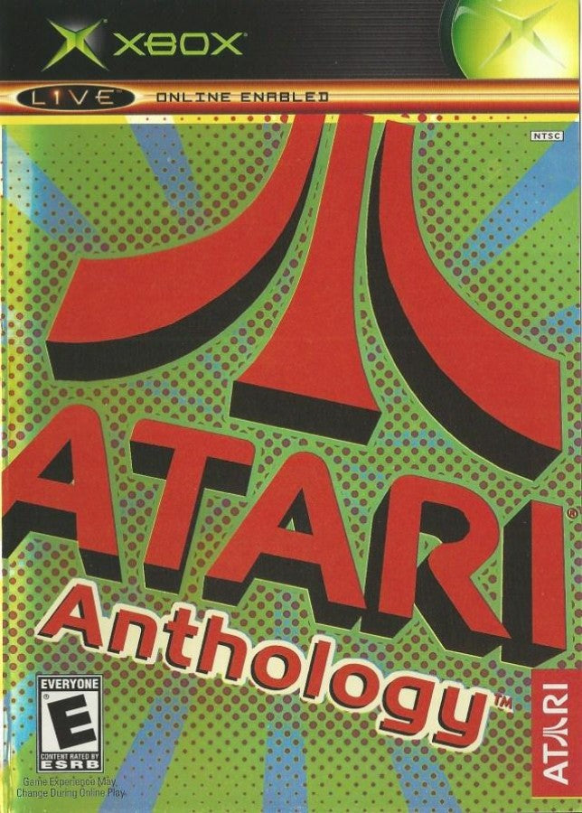 Atari Anthology cover art for Xbox (XBOX) video game