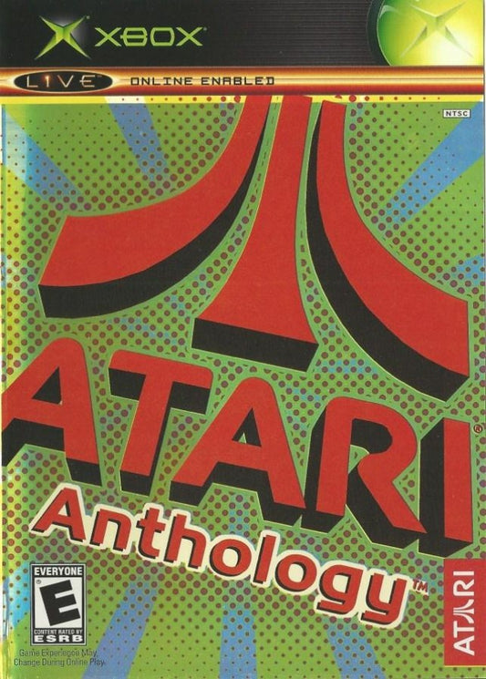 Atari Anthology cover art for Xbox (XBOX) video game
