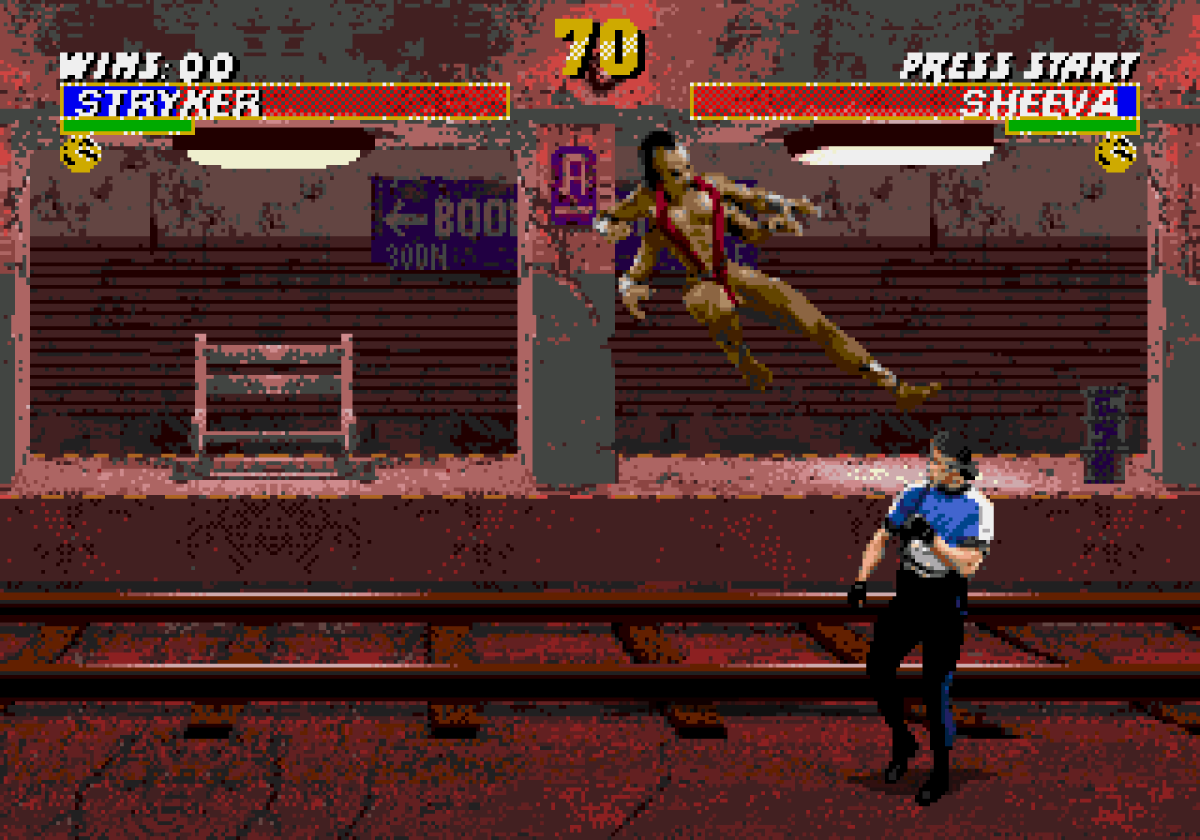Mortal Kombat 3 CIB Sega Genesis GEN video game featuring 2D fighting gameplay iconic Mortal Kombat fighters martial arts combat special moves combos fatalities finishing moves brutal tournament battles secret characters and classic 16 bit Sega arcade fighting action complete in box CIB edition retro video game collection collectible gaming appeal gameplay