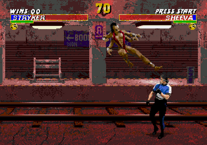 Mortal Kombat 3 CIB Sega Genesis GEN video game featuring 2D fighting gameplay iconic Mortal Kombat fighters martial arts combat special moves combos fatalities finishing moves brutal tournament battles secret characters and classic 16 bit Sega arcade fighting action complete in box CIB edition retro video game collection collectible gaming appeal gameplay