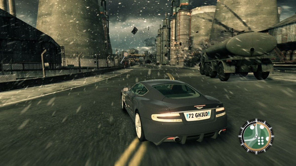 007 Blood Stone action adventure shooter video game featuring James Bond espionage missions third person gunplay cinematic storytelling and modern spy thriller experience gameplay