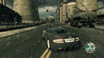 007 Blood Stone action adventure shooter video game featuring James Bond espionage missions third person gunplay cinematic storytelling and modern spy thriller experience gameplay