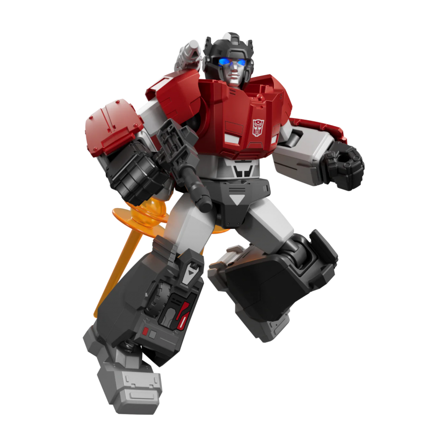Sideswipe Blokees Transformer 4 inch Shining Version 02 1985 Figure Blind Box Collectible Autobot