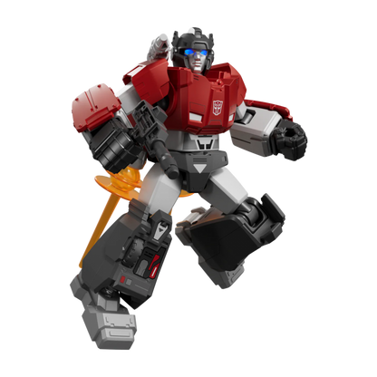 Sideswipe Blokees Transformer 4 inch Shining Version 02 1985 Figure Blind Box Collectible Autobot