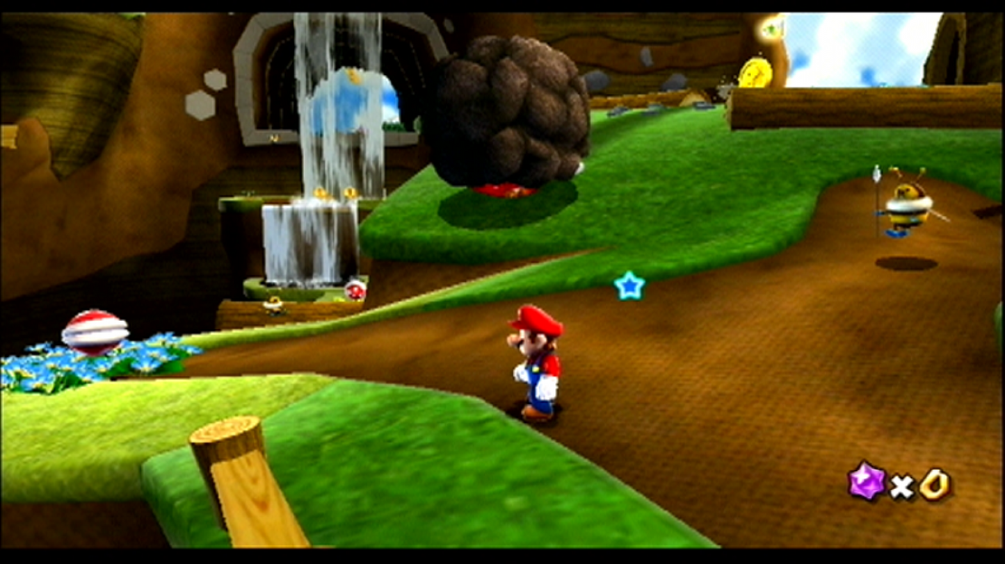 Super Mario Galaxy [Nintendo Selects] – Nintendo Wii (Wii) 3D platformer action-adventure video game gameplay