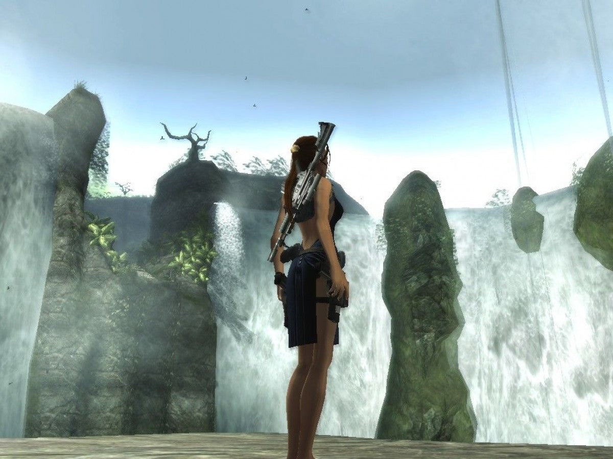 Tomb Raider Legend PlayStation Portable PSP for action adventure video game fans featuring Lara Croft exploration platforming gameplay ancient ruins puzzle solving acrobatic movement treasure hunting combat missions cinematic storytelling collectible gaming appeal gameplay